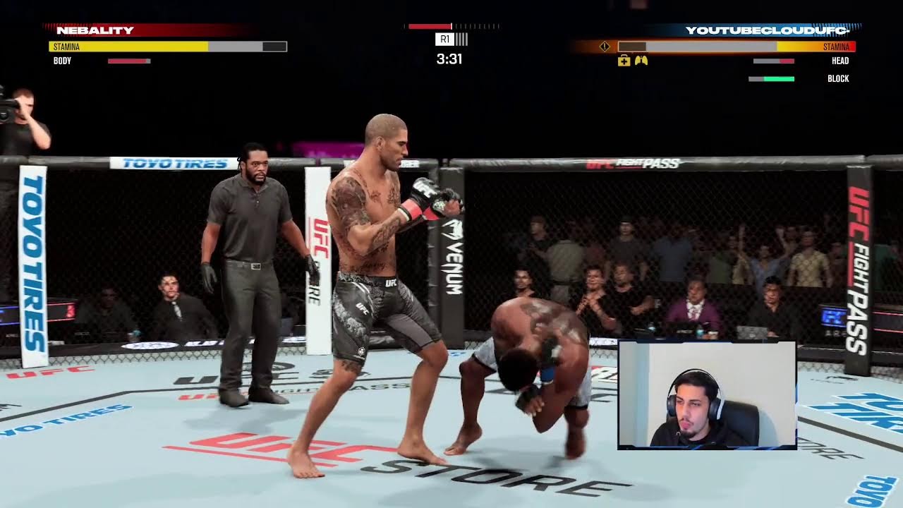 UFC 5 - CHAT GAMES SEND ME INV