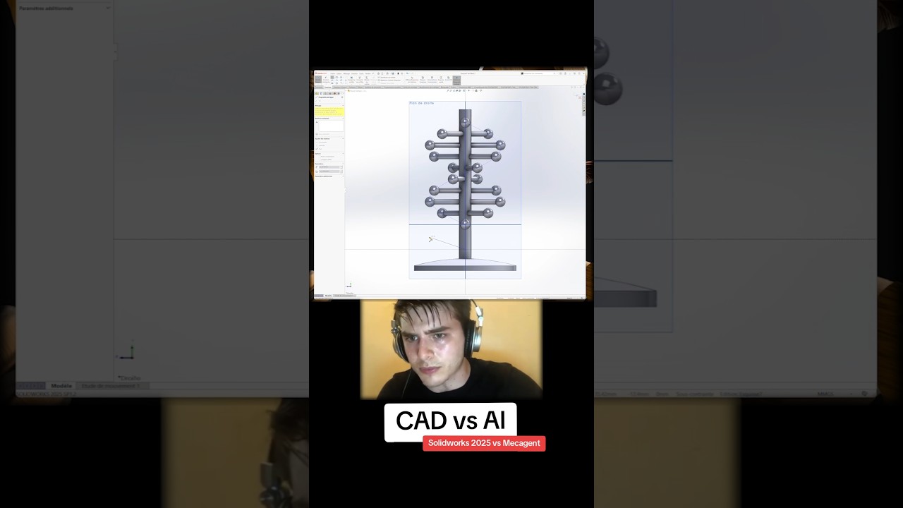 AI vs CAD    #ai #cad #solidworks2025 #solidworks #3D