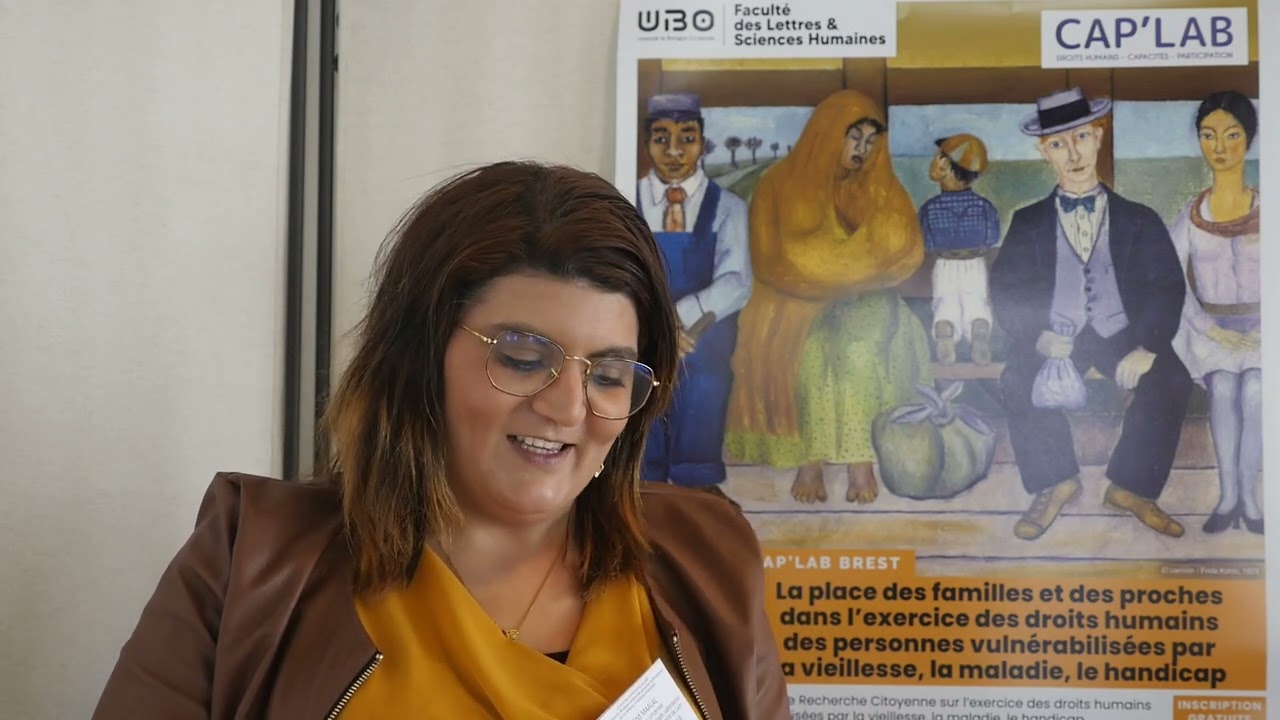 L'importance du soutien social et du r&eacute;seau de soins - Hind Maalal