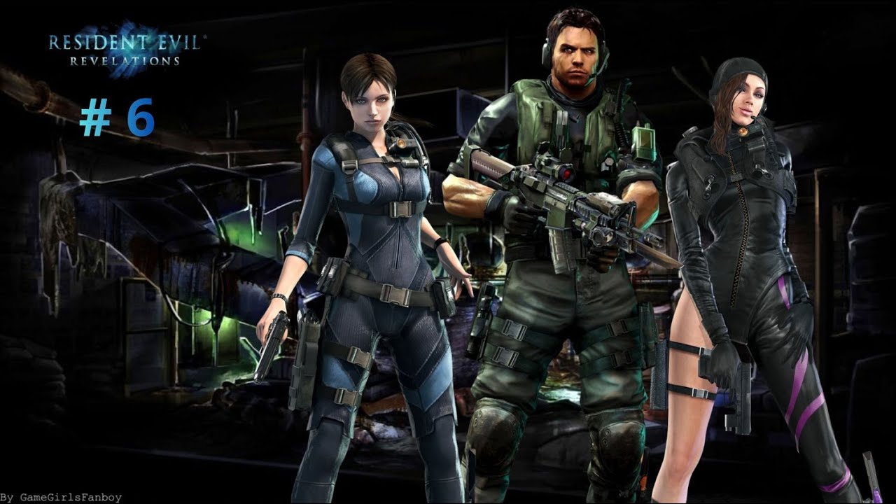 Resident Evil Reveletions ‐ Gameplay Español  - Sin comentarios - Episodio 6