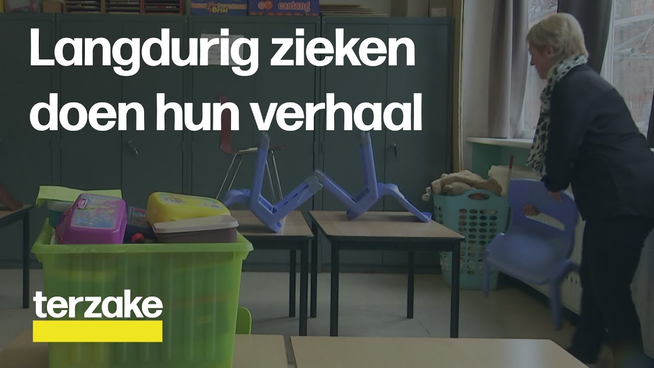 KIES19: Langdurig zieken, de mensen achter de cijfers | Terzake