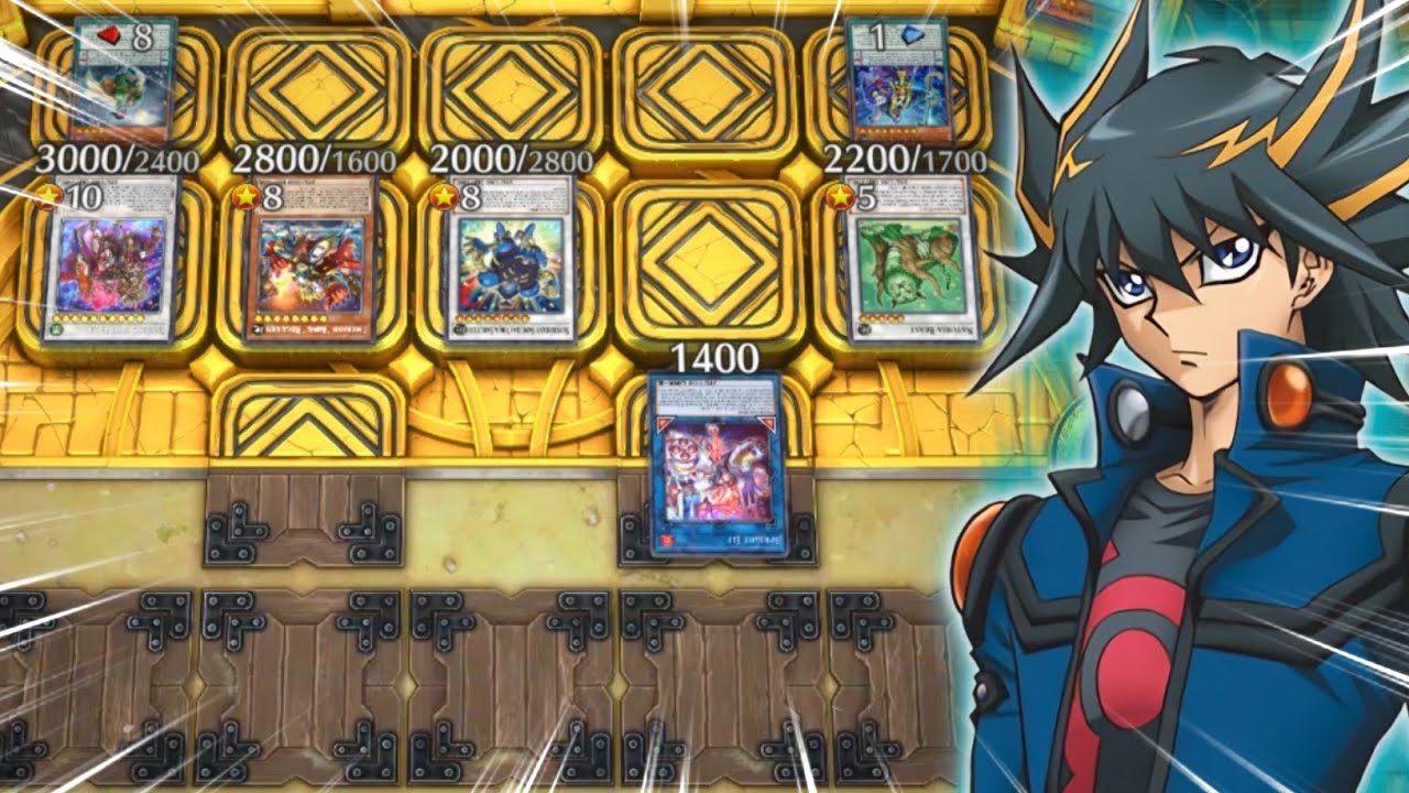 WHEN YUSEI SHOWS WHO'S THE NEGATE BOSS