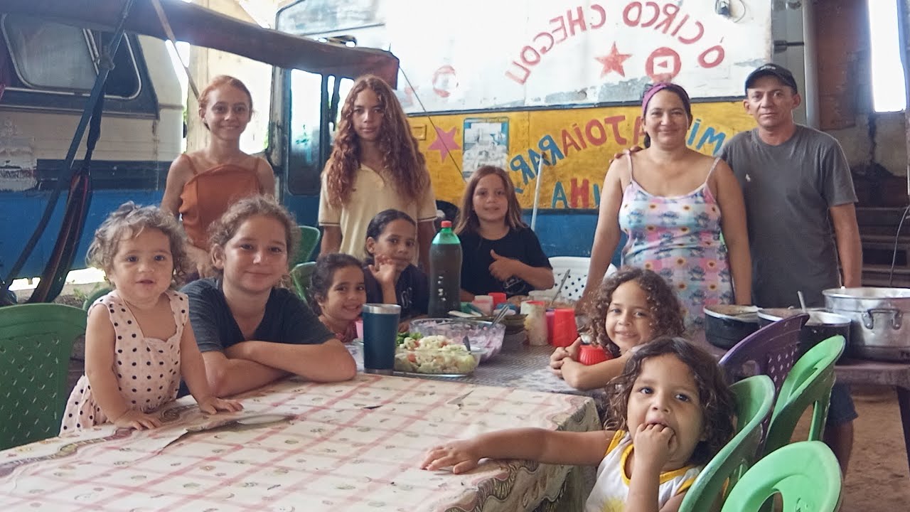 Almoço na sexta-feira santa de 2025 👏🕊️