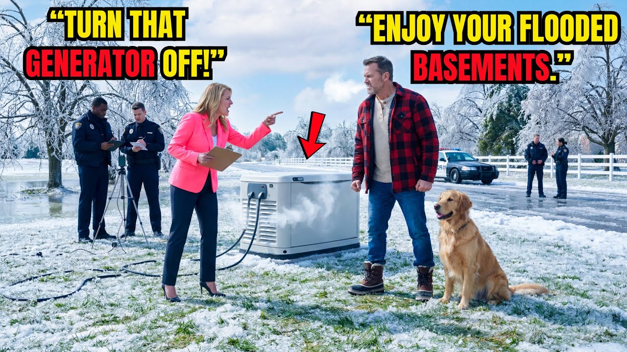 HOA Forced Generator Off in Ice Storm — So I Let Their Sump Pumps Fail and Flood the Neighborhood