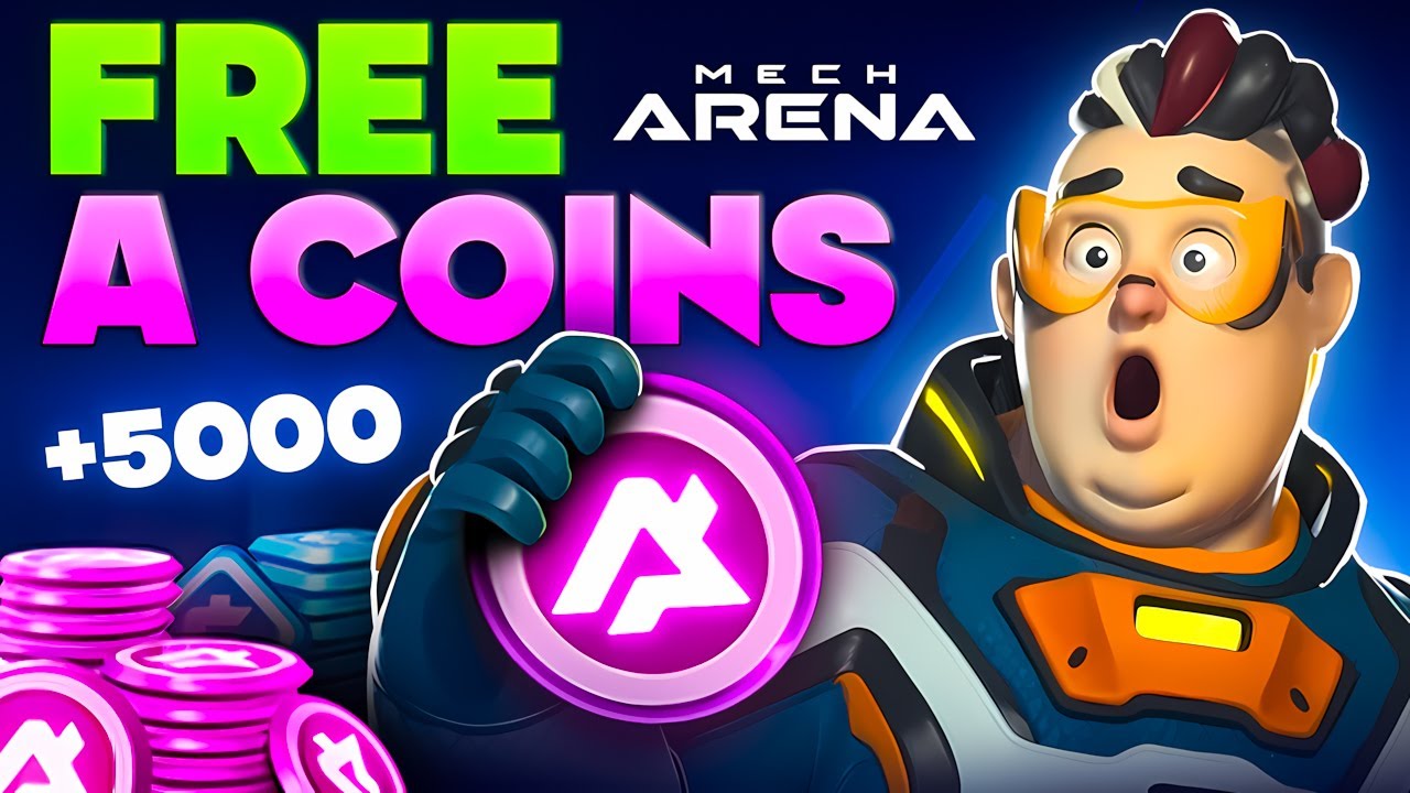 How to get FREE A-Coins in Mech Arena💰 UNLIMITED Credits & A Coins 💰 2025