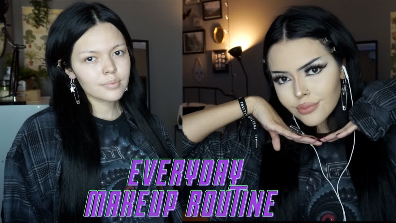 Everyday alternative makeup routine (Updated!) Ft. Dossier Perfume review!
