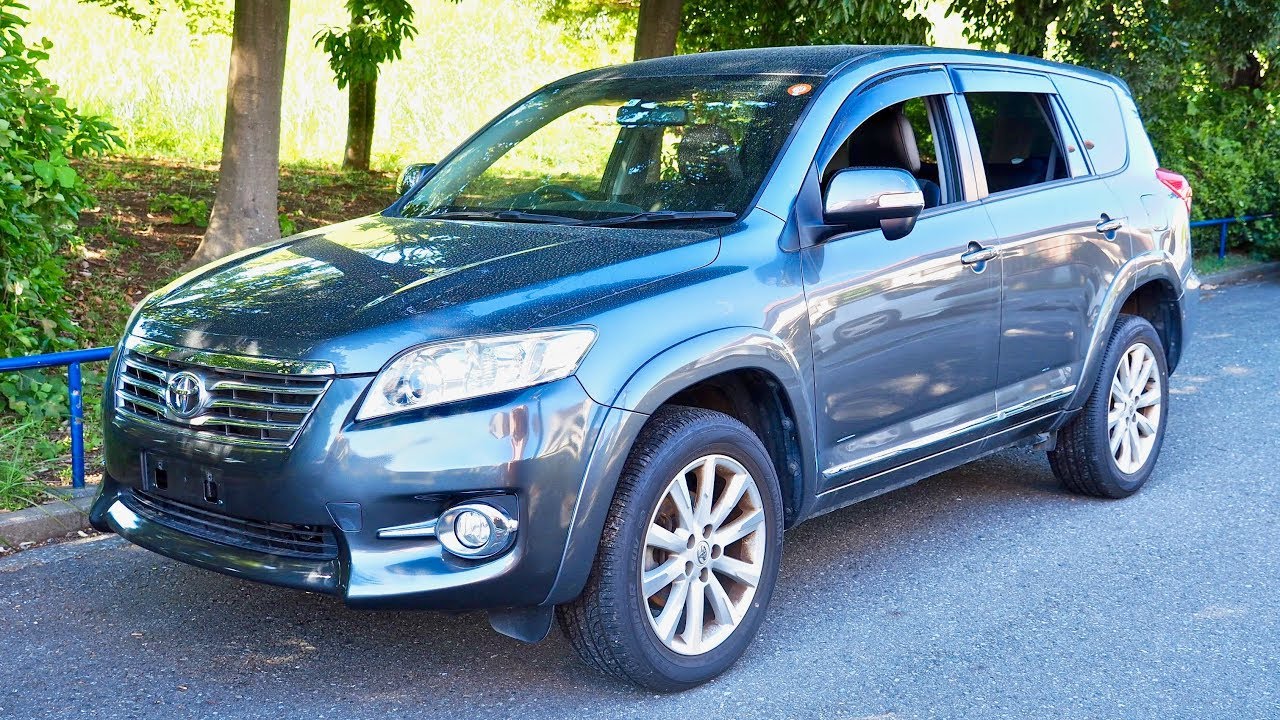 Обзор покупки Toyota Vanguard 2012 года (импорт из Кении) на японском аукционе