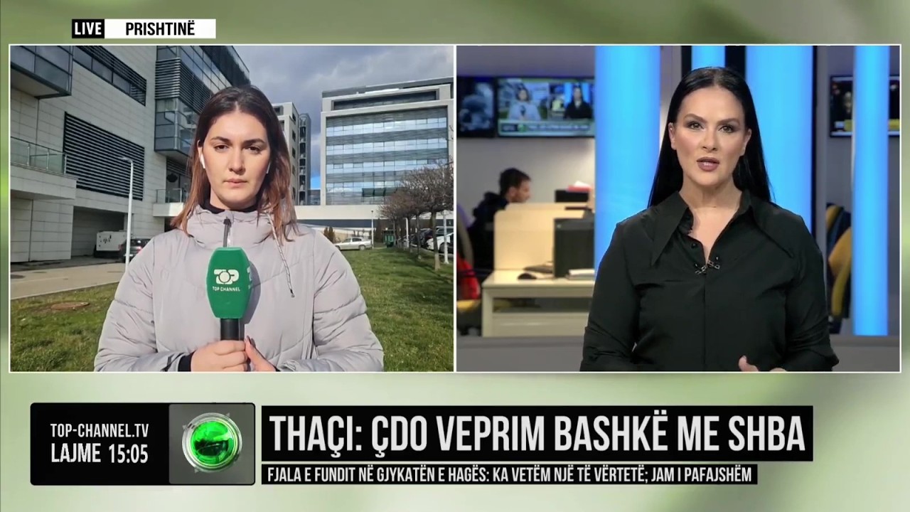 Top Channel/ Thaçi: Çdo veprim bashkë me SHBA! Ka vetëm një të vërtetë, jam i pafajshëm