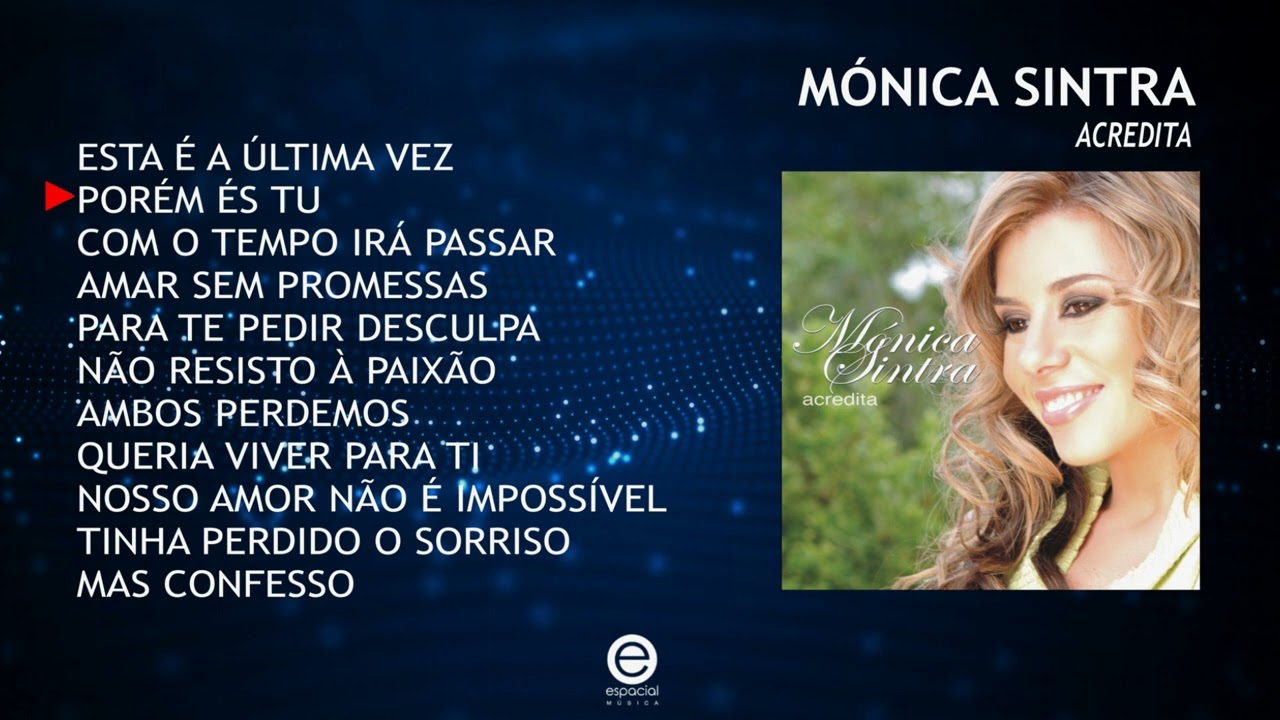 Mónica Sintra - Acredita (Full album)