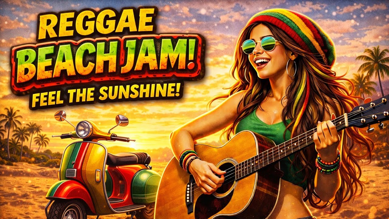 Reggae Beach jam!!!!!||Reggae vibes