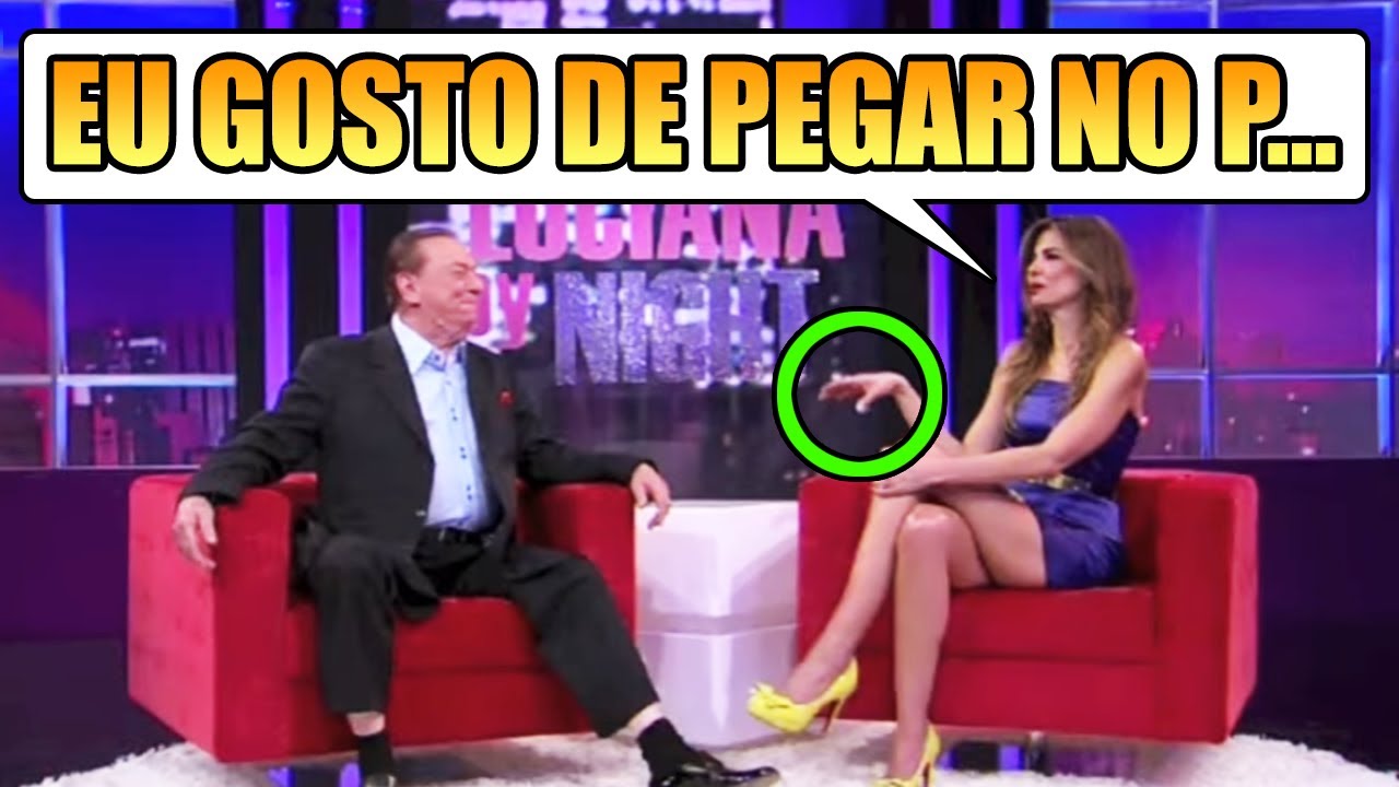FAMOSOS QUE FALARAM SAFADEZAS ABSURDAS DA TV! (VERGONHA ALHEIA) #2