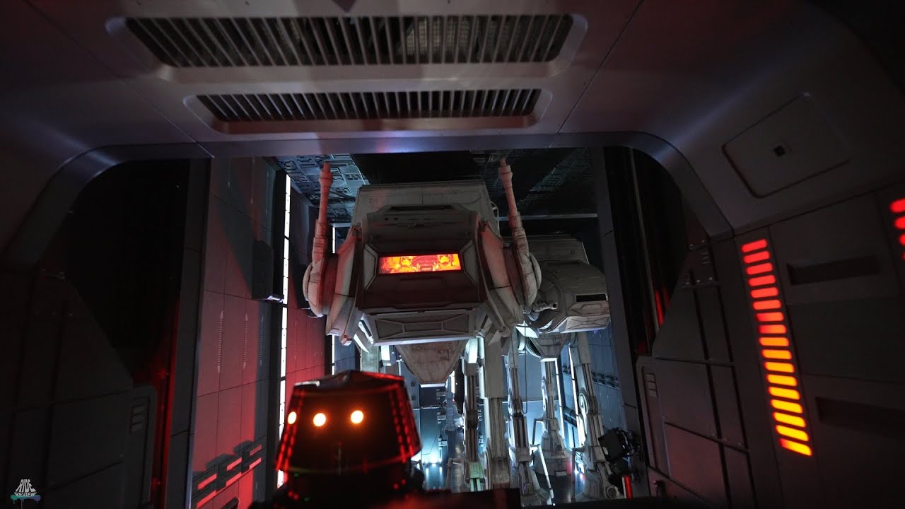 Star Wars: Rise of the Resistance - Onride - Second Kylo Ren 