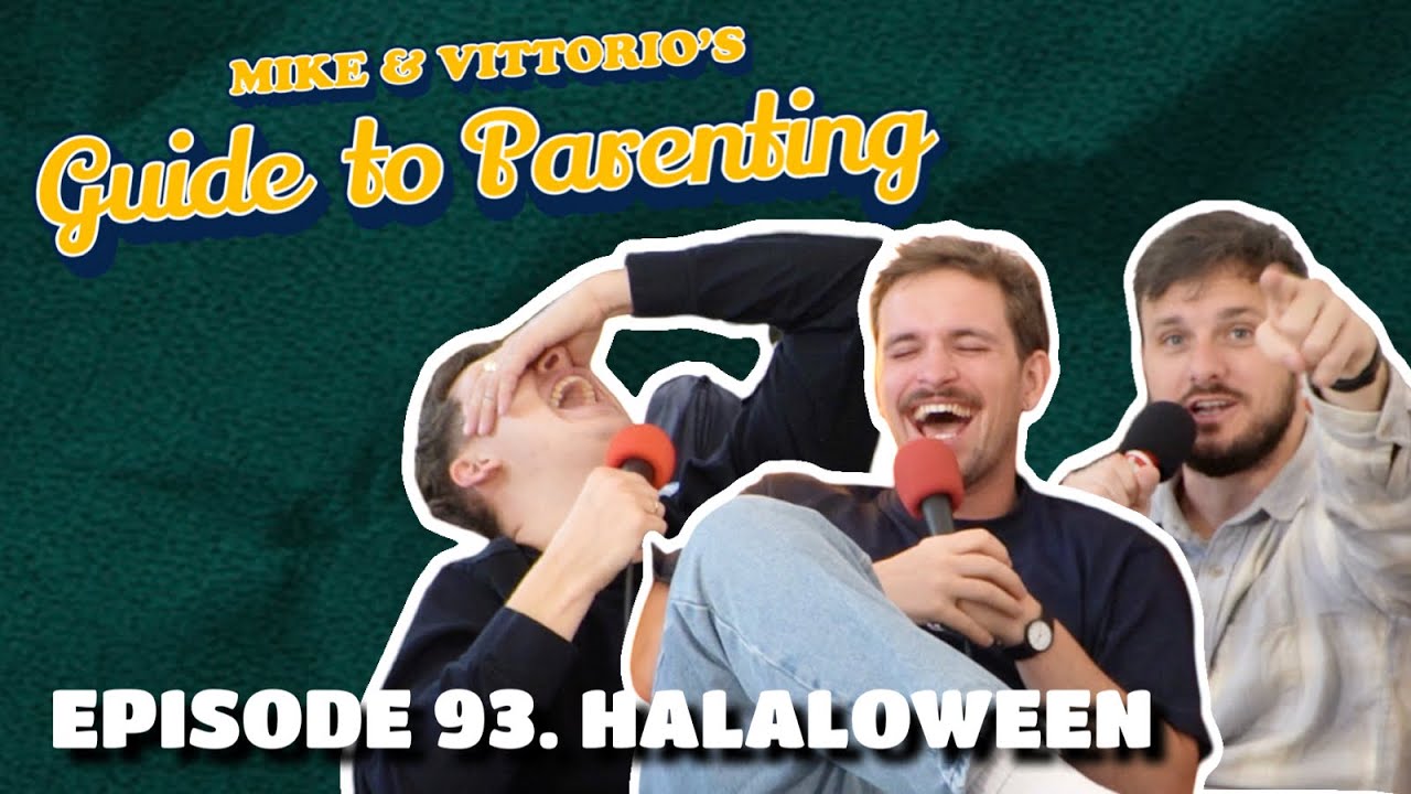 93. Halaloween (with Jacob Hawley) - Mike & Vittorio's Guide to Parenting