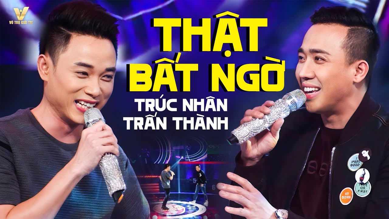Thật Bất Ngờ Song Ca Hay Nhất Trúc Nhân & Trấn Thành | Bản Song Ca Quậy Banh Sân Khấu