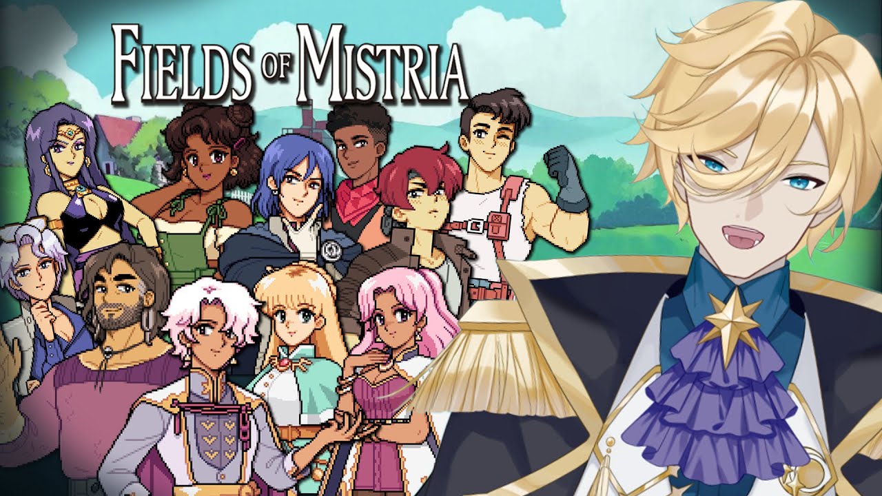 Let's Play Fields of Mistria! (Early Access) #vtuber