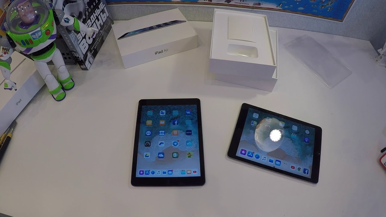 Перешёл с iPad Air на iPad 2018