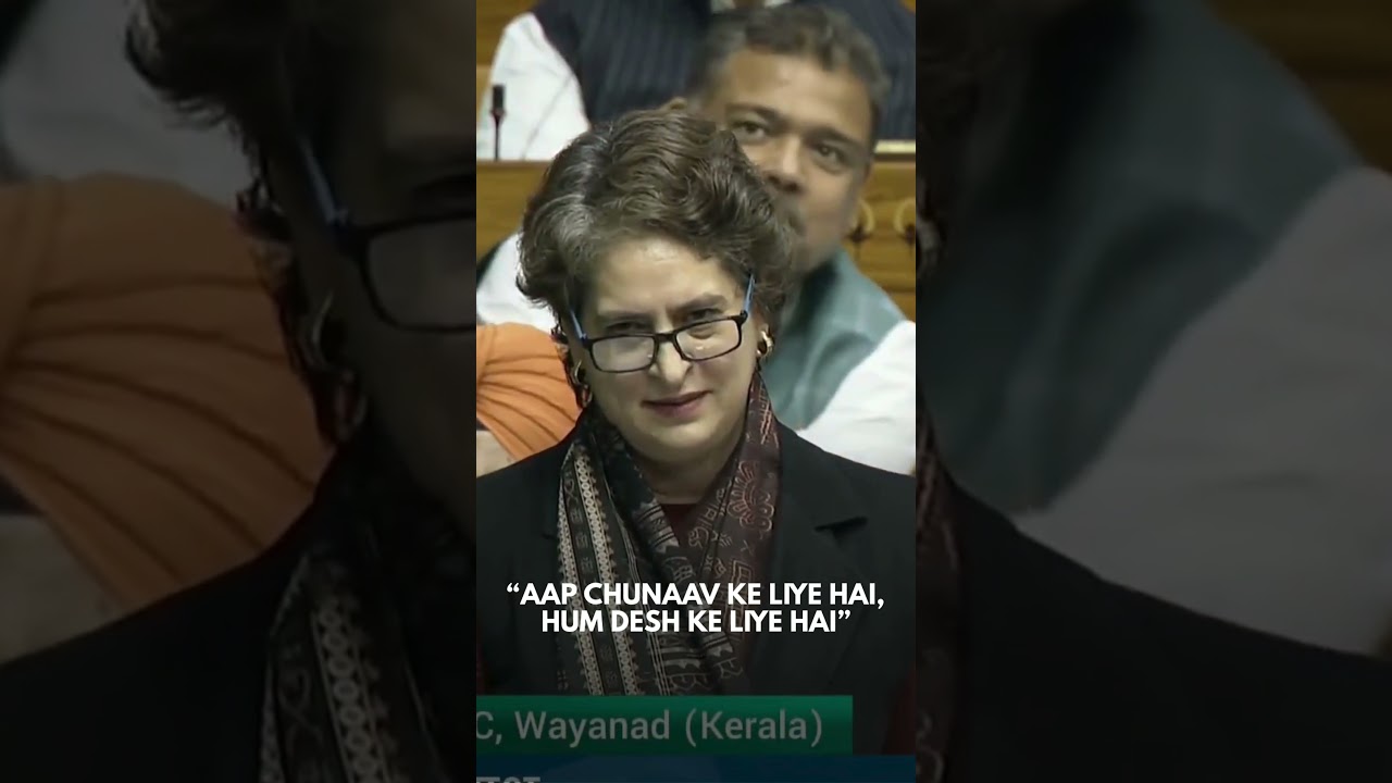 Priyanka Gandhi&rsquo;s Scathing Attack on BJP During &lsquo;Vande Mataram&rsquo; Debate