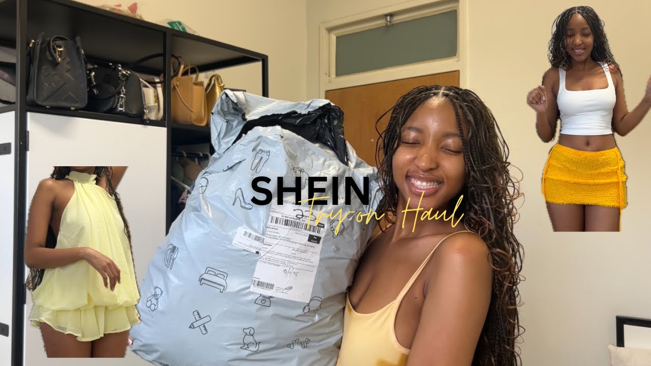 Летняя примерка SHEIN