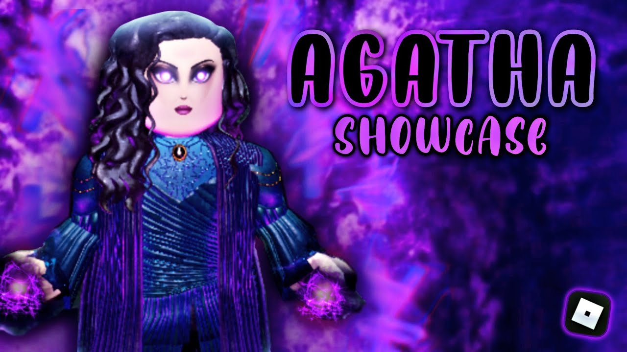 AGATHA SHOWCASE | Marvel: New Journey | ROBLOX 🔮🦹🏻‍♀️