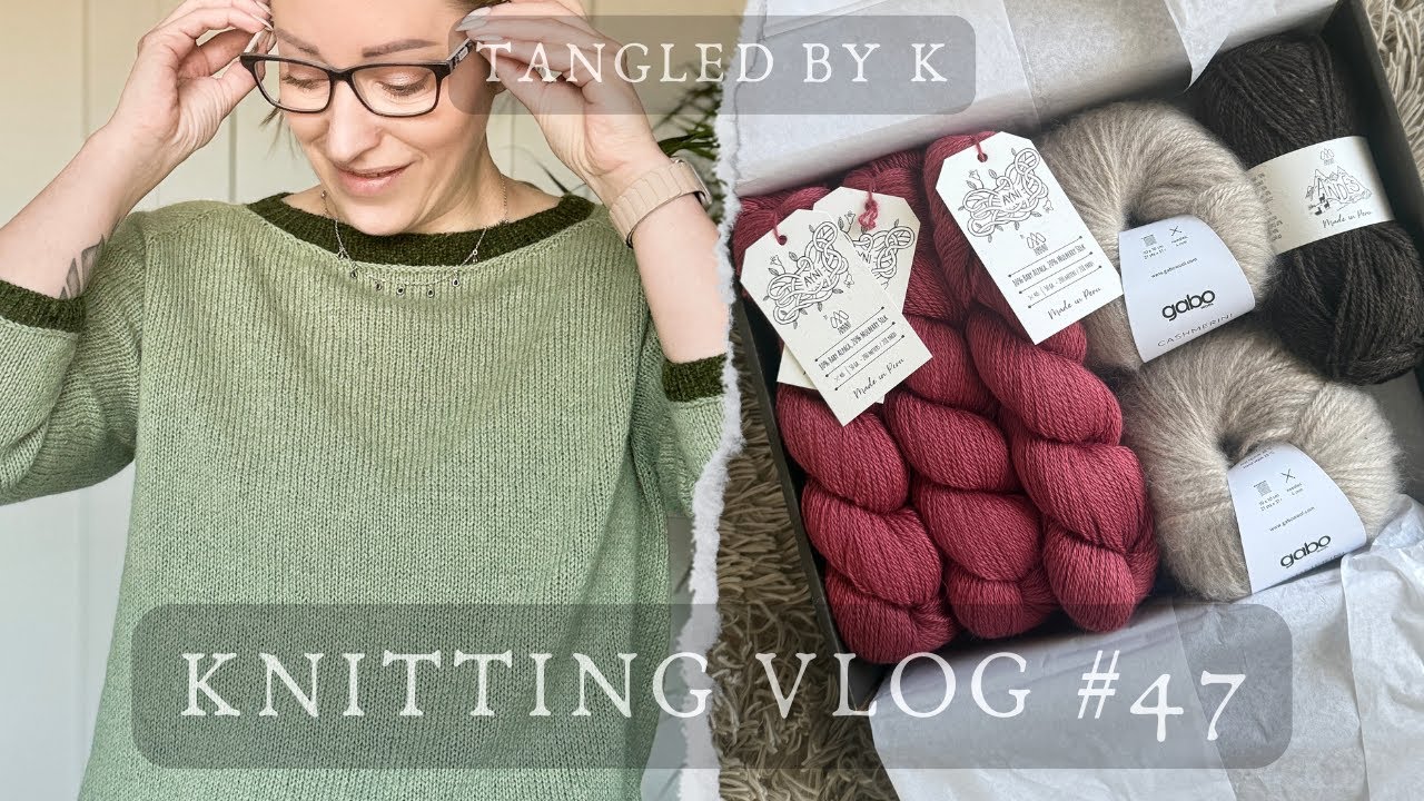 Freestyle Sweater gotowy! 🧶 Sandoy Pullover WIP | The Wonder of Wool + nowe wł&oacute;czki