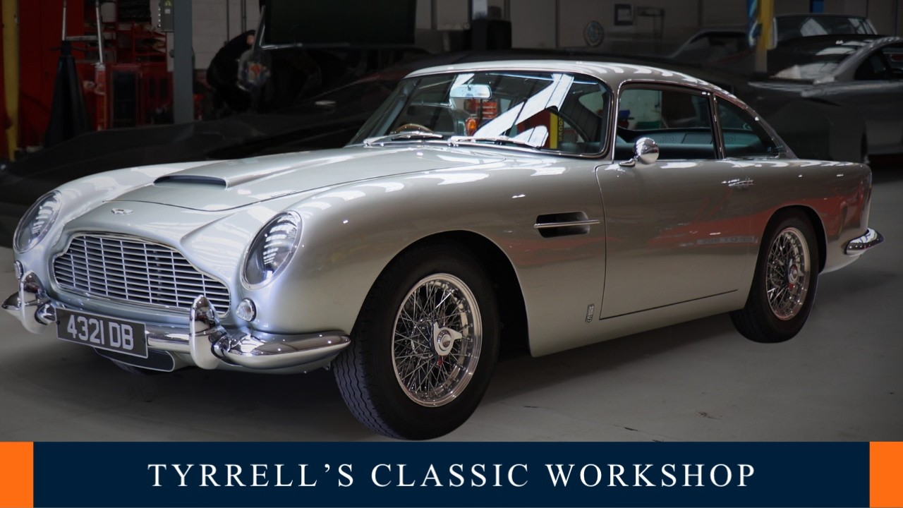 This Is James Bond's Car For a Reason! | Tyrrell's Classic Workshop