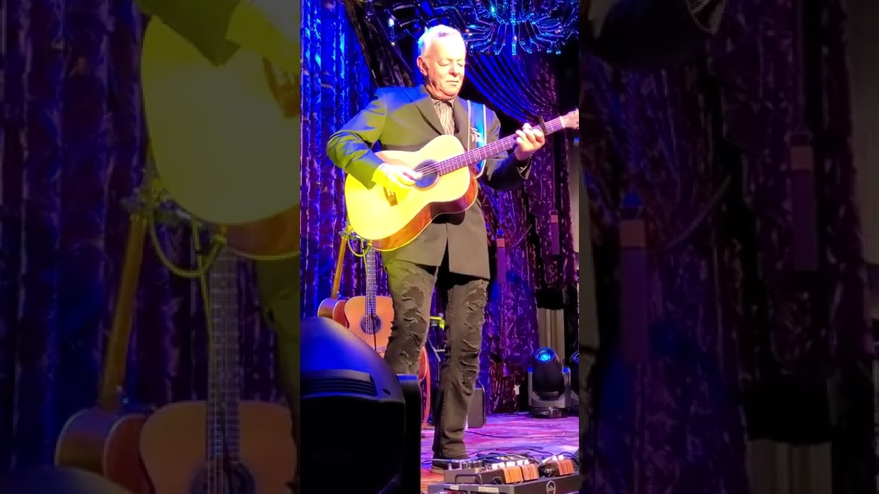 Tommy Emmanuel Live at the Hutton. Deep River Blues