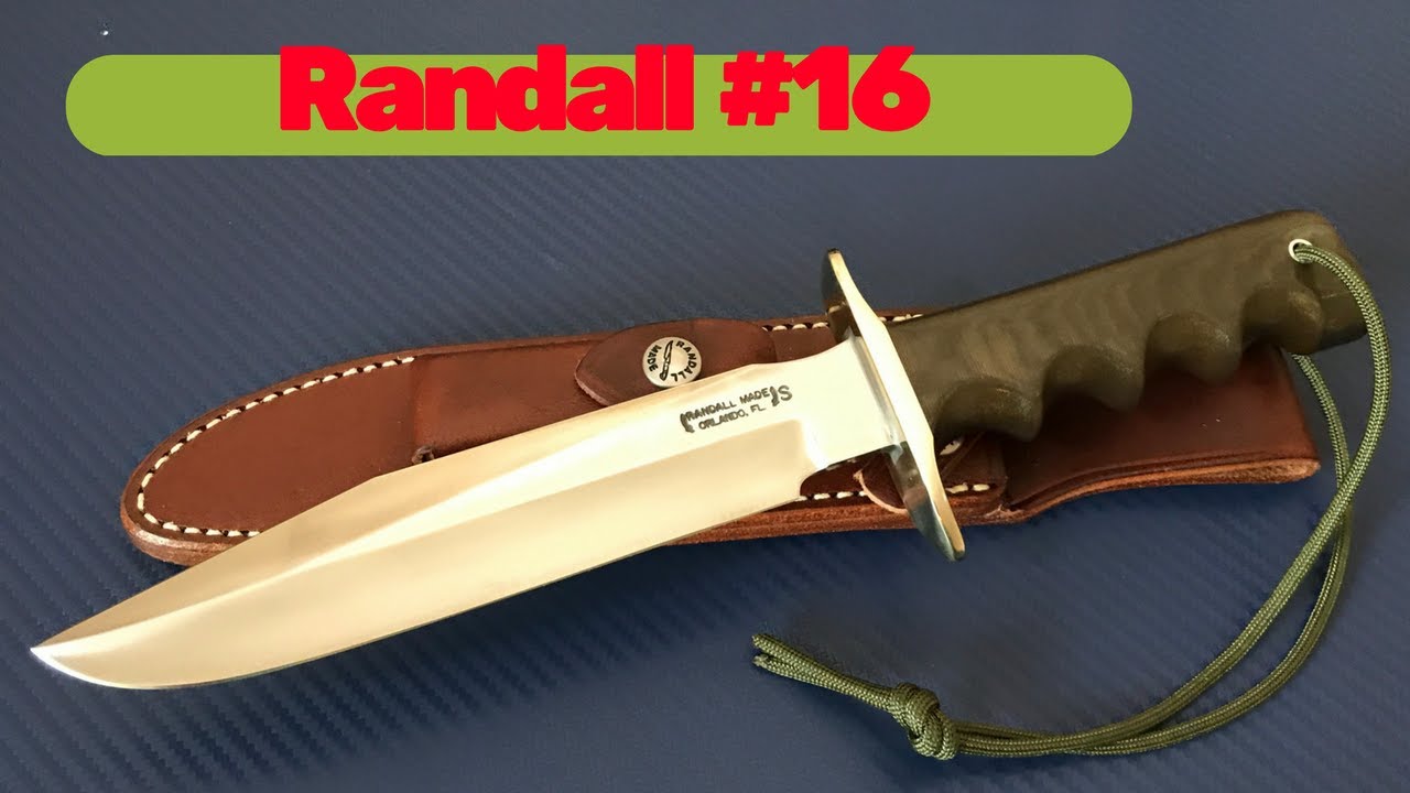 Randall Model 16 Special Fighter
