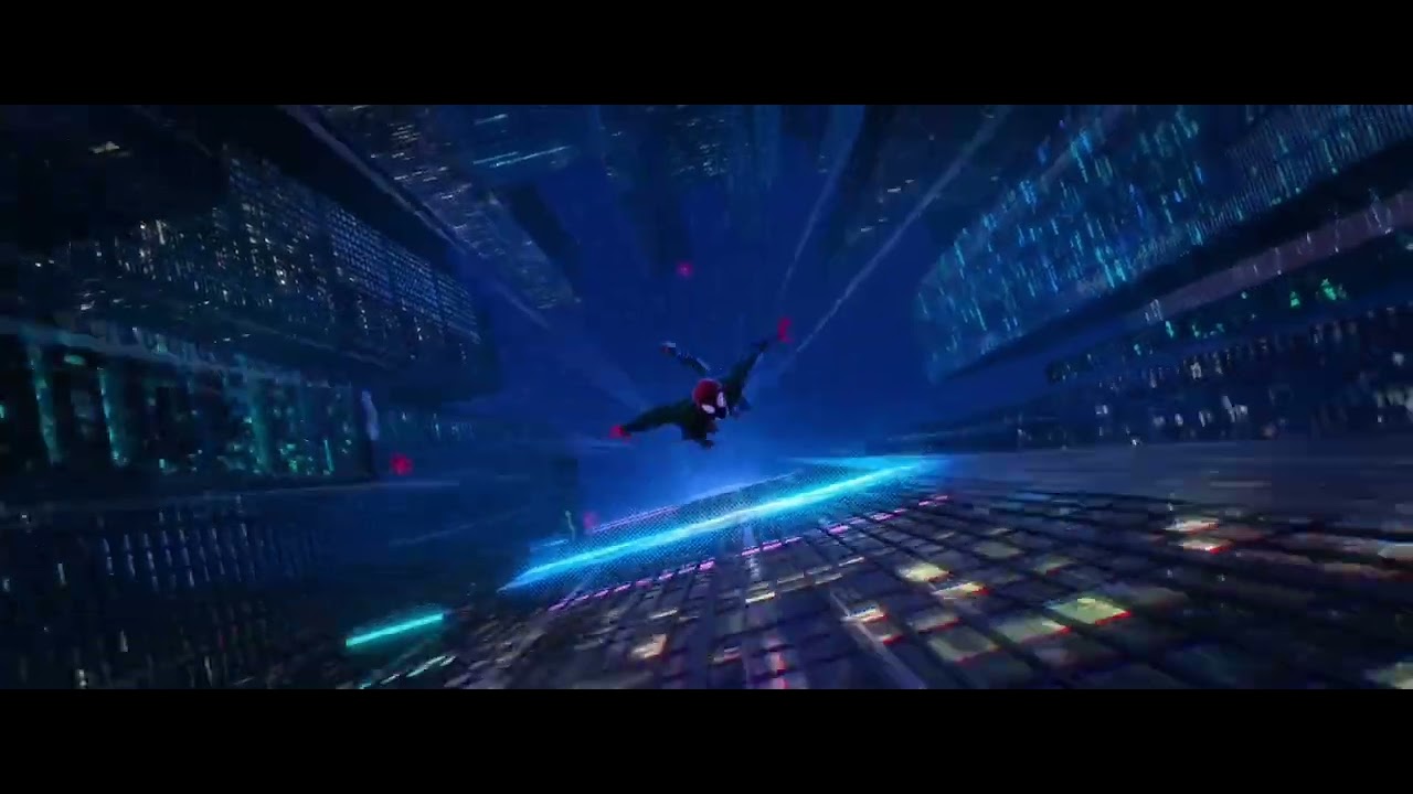 Leap of Faith. Spiderman, into the Spider-verse