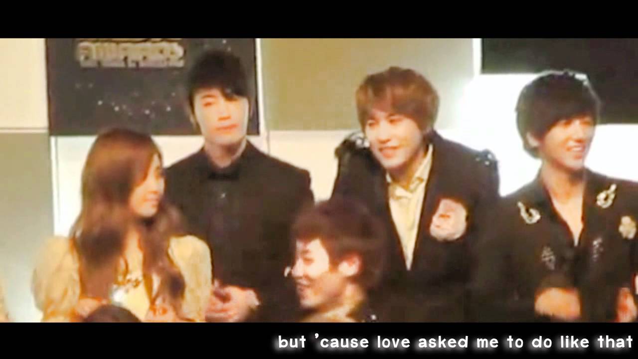 Kyuhyun Seohyun Moment #21 : Maybe call 'LOVE'
