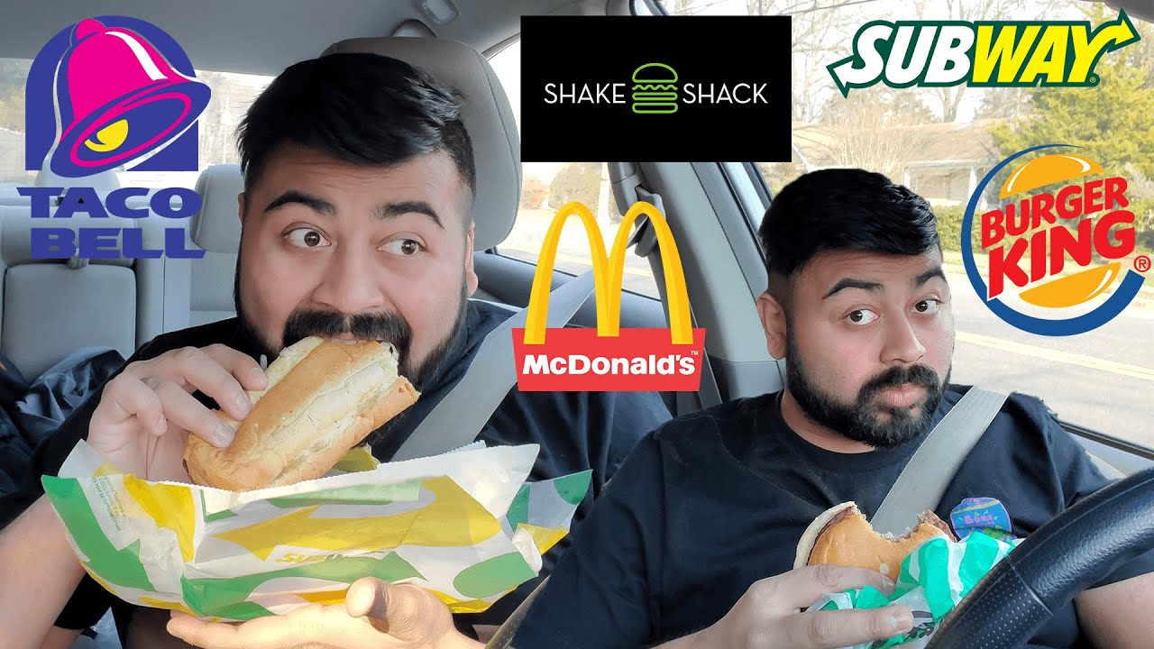 Eating Vegetarian Fast Food for the First Time *GONE IMPOSSIBLE*