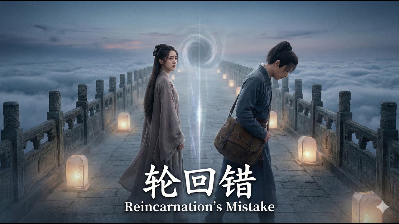 เพลง  轮回错 - Reincarnation's Mistake (ความผิดพลาดของการกลับชาติมาเกิด) | เพลงเศร้าจีน |