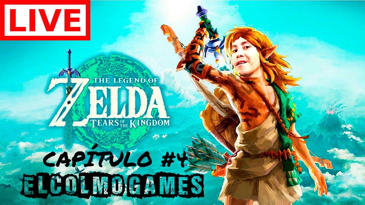 LEGEND OF ZELDA: TEARS OF THE KINGDOM #4