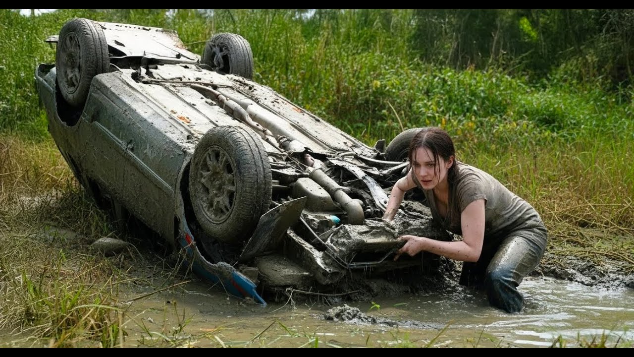 Dragged from the Mud: The Painful Beginning of an Impossible Restoration
