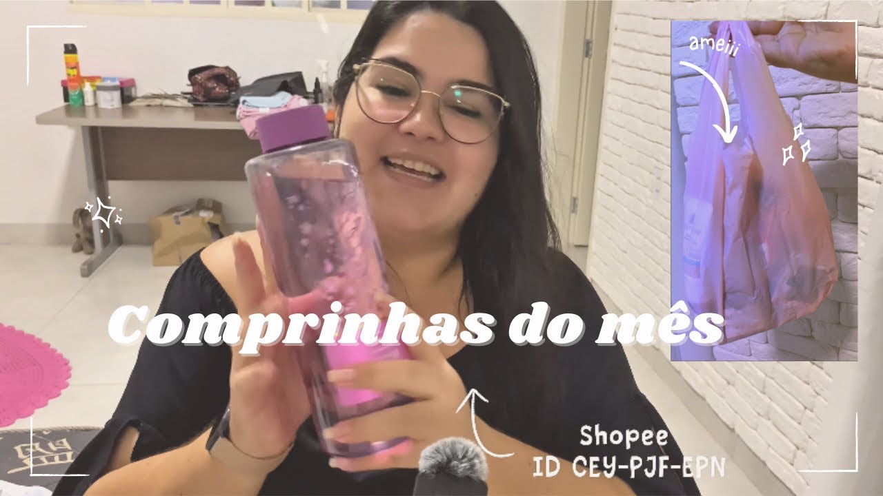 Comprinhas do mês 💅🧖🏻‍♀️💆🏻‍♀️| Produtos para 30 +