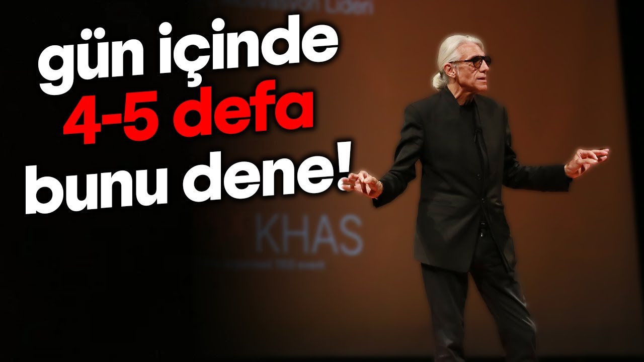 Bu Pratiği G&uuml;nde 4-5 Defa Yaparsan Başarı Seni Bulur!
