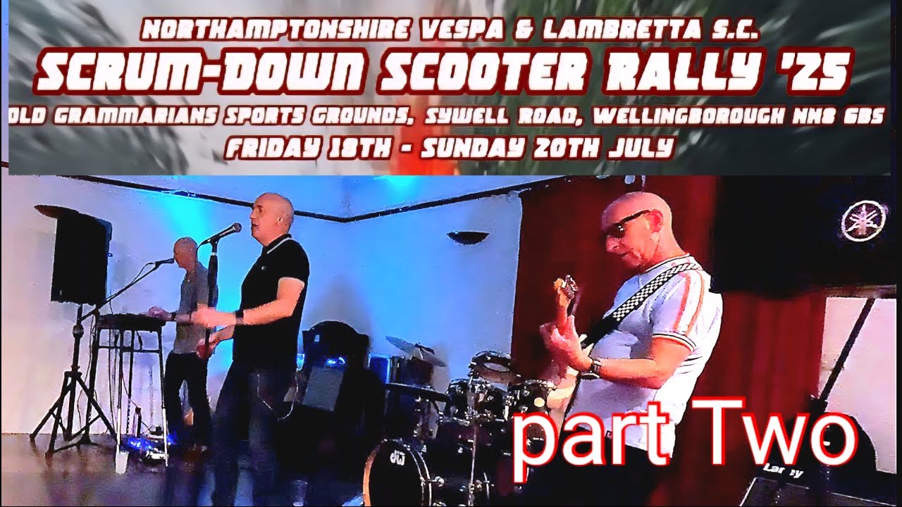 NVLSC - Scrum down scooter rally 2025 part 2
