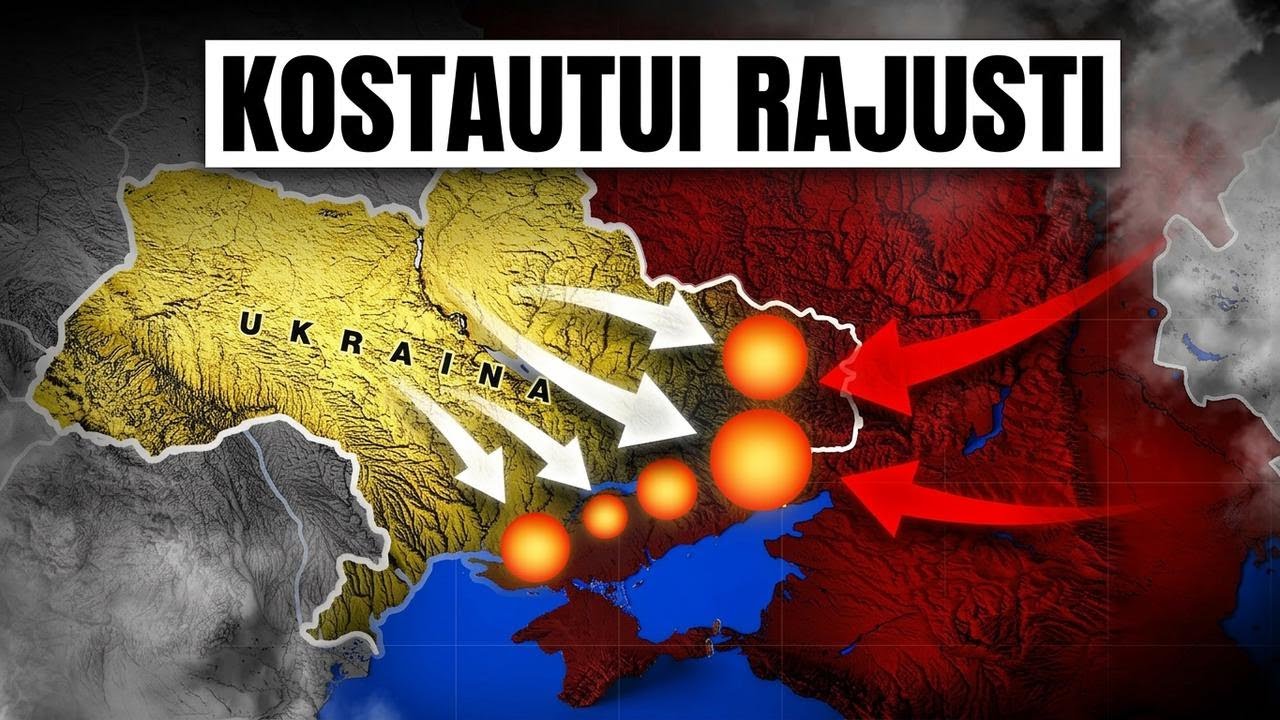 Venäjän maaliskuun offensiivi koki nolon takaiskun