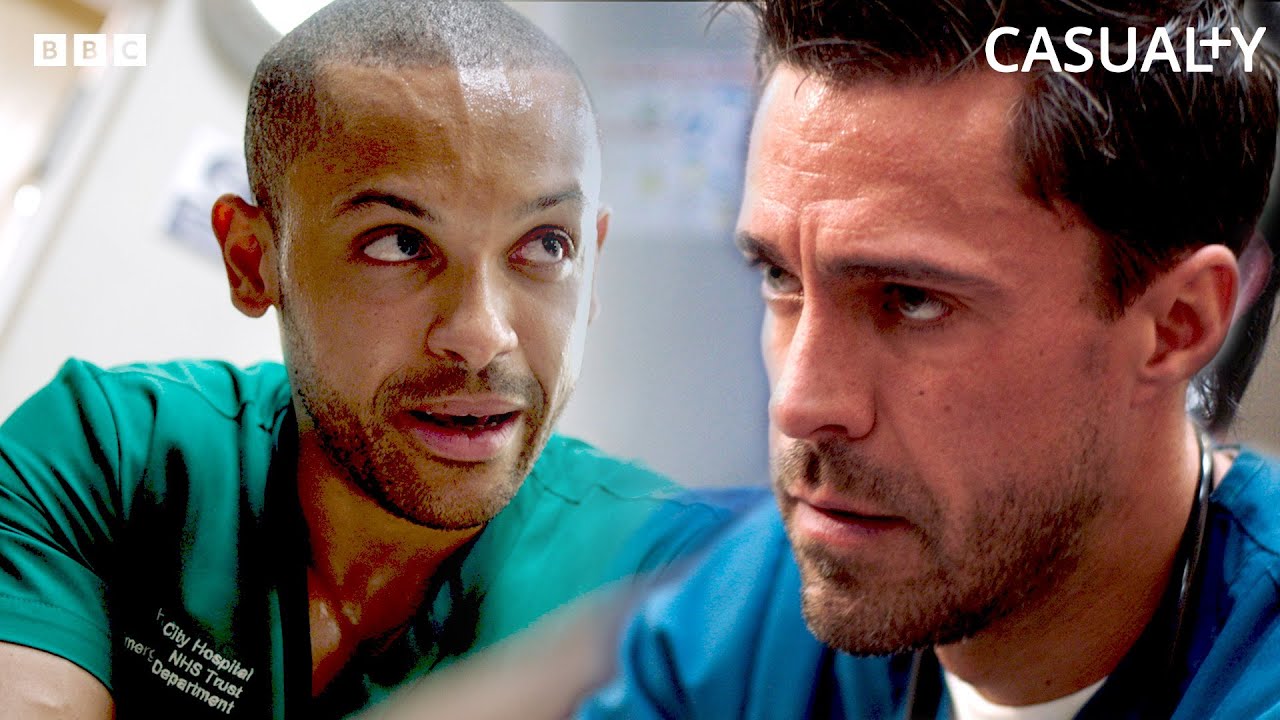 A Baptism of Fire On His First Shift!  | Learning Curve | Casualty