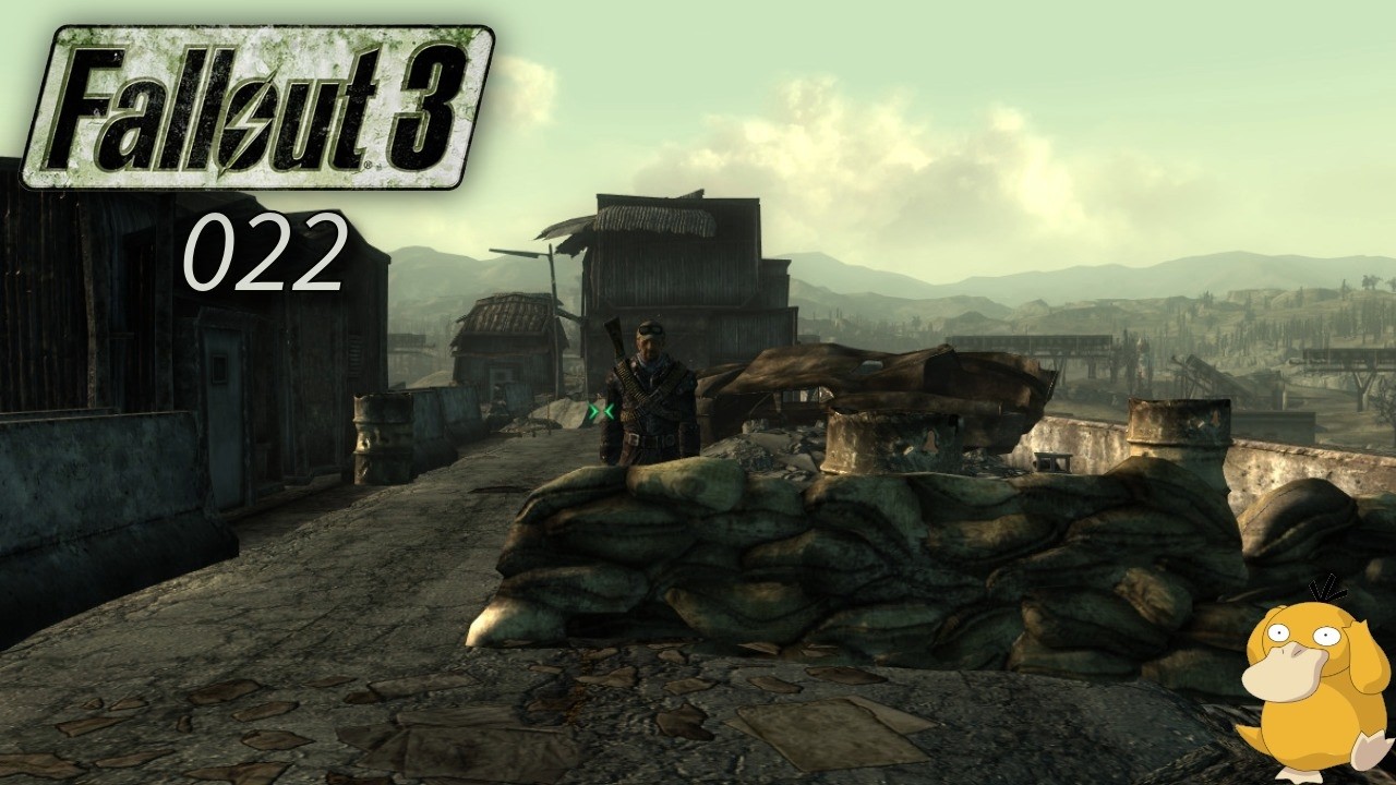 #022 - Die Ankunft in Arefu | Fallout 3 ☢️