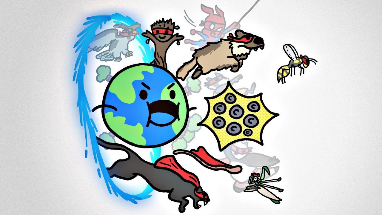 The Ecology of Superheroes