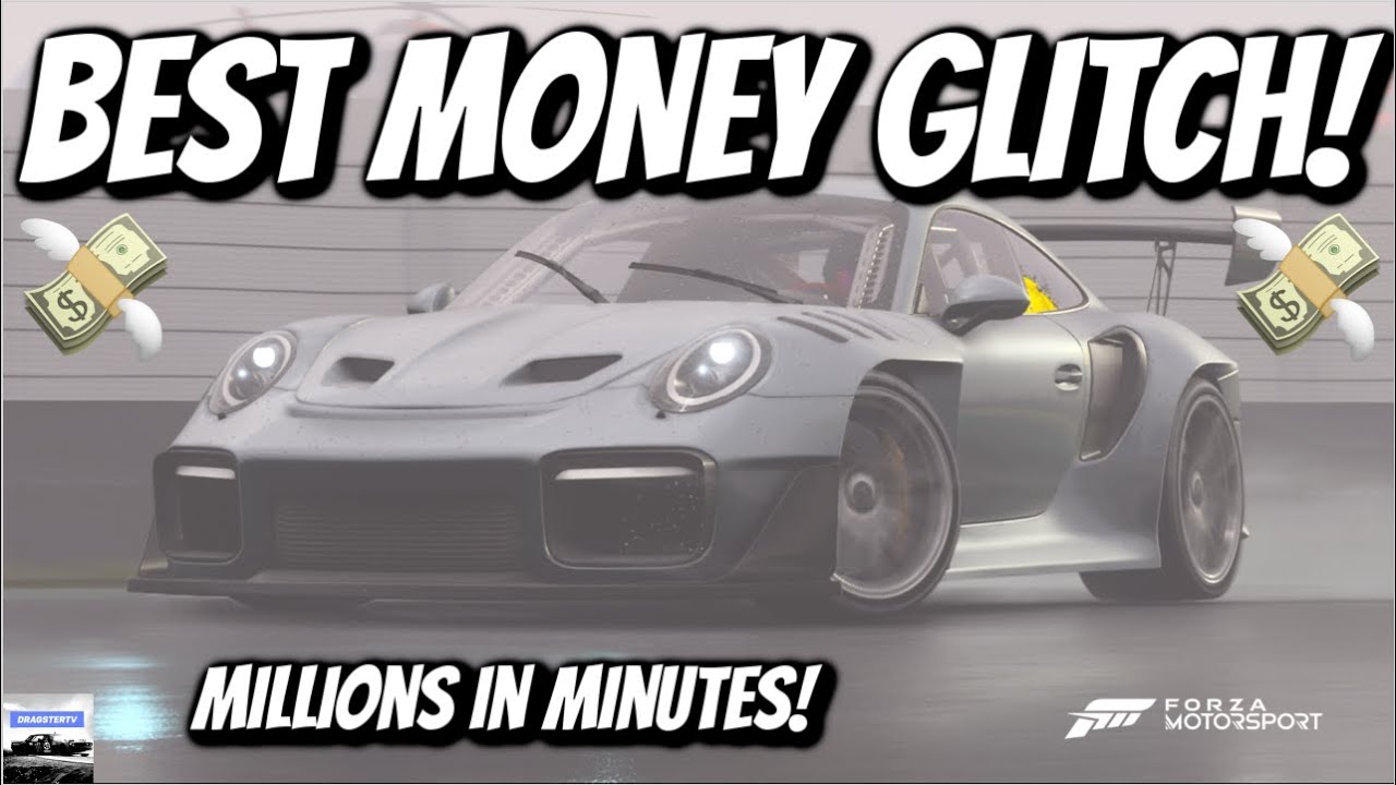 Forza Motorsport - NEW BEST UNLIMITED MONEY GLITCH! (MILLIONS IN MINUTES!)