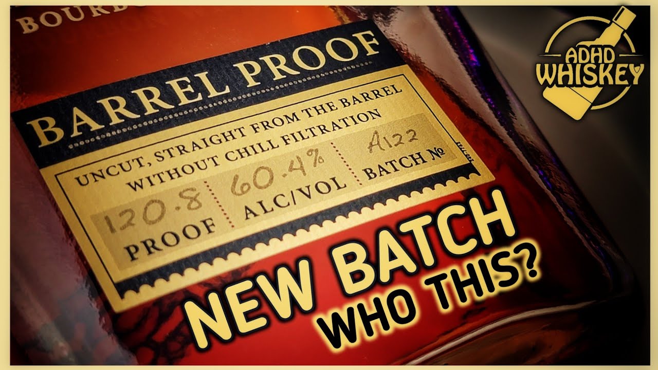 Elijah Craig Barrel Proof A122 - Is ECBP Back and Better than Ever??