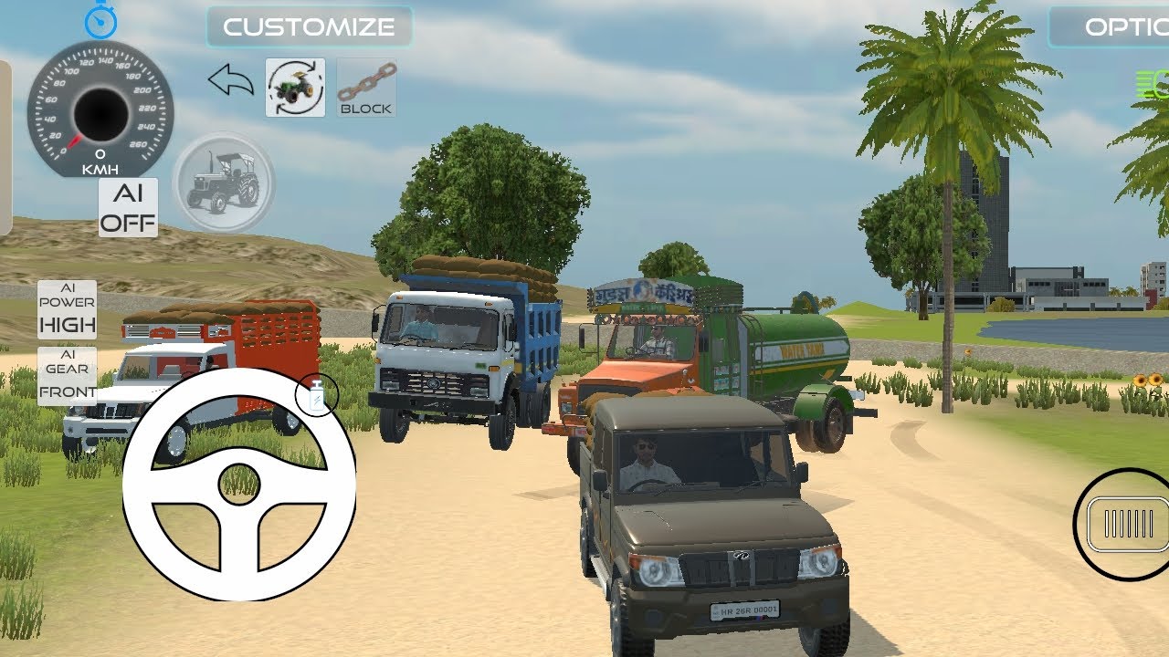🔴 DUMPER // PICKUP // TANKER // LOADED BORI // INDIAN VEHICLES SIMULATOR 3D // #viral #viralvideo 
