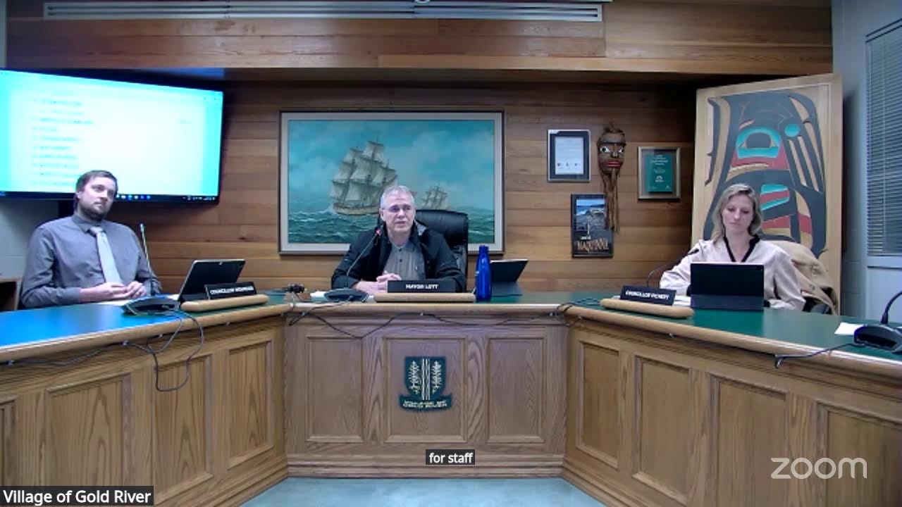 Village of Gold River's Personal Meeting Room