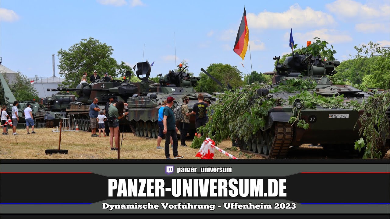 Gesamte Dynamische Vorführung - Uffenheim Museumstag 2023
