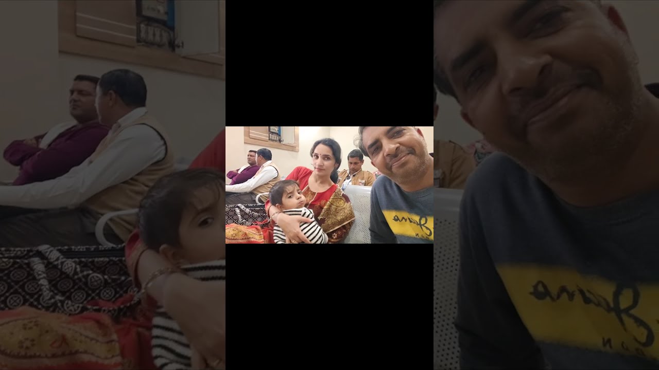 Keshu bimar ho gya Dr. Ko dikhana pda#cutebaby 