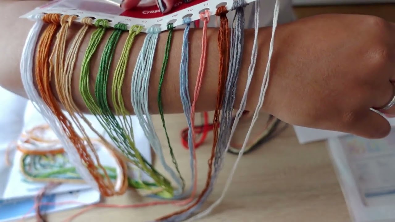 BIG UNBOXING POINT DE CROIX ! 🧵 AMAZON ET VIPCROSSTITCH
