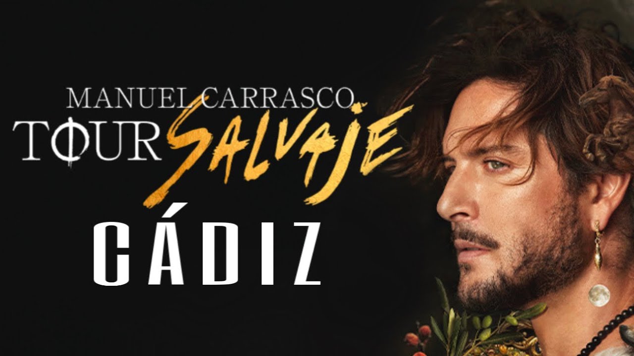 Concierto Manuel Carrasco Cádiz 