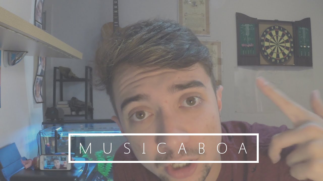 DEUS CURTE MÚSICA BOA | Luca Martini