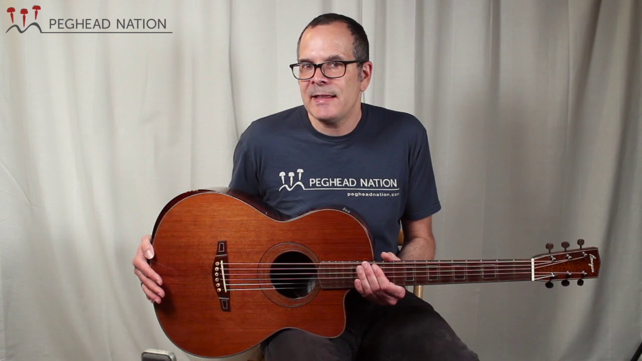 Bourgeois OMSC Odyssey Demo from Peghead Nation